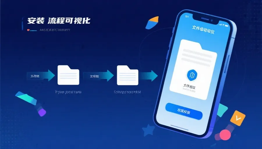 安装流程可视化
